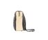 CC Bicolor Shoulder Bag, bottom view